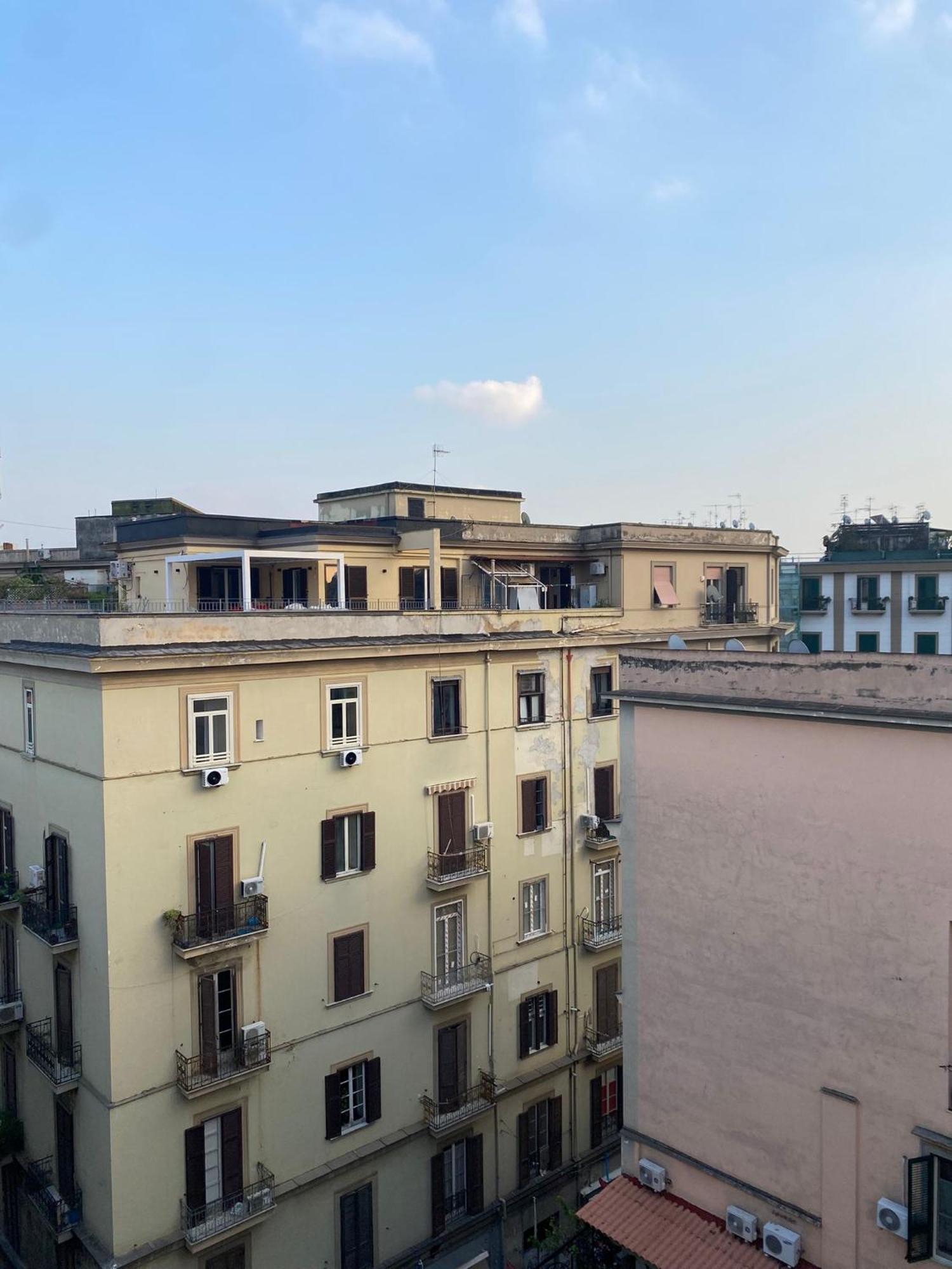 The Station Napoli Bed & Breakfast Exterior foto
